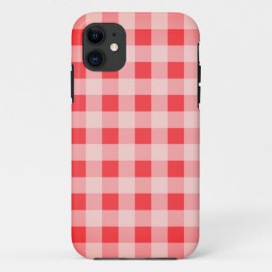 Case-Mate iPhone Case Rouge rouge vif En vichy