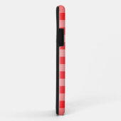 Coques Case-Mate iPhone Rouge rouge vif En vichy (Dos/Droite)