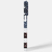 Coques Case-Mate iPhone Rouge rustique Bleu Bleu Étincelles drapeau améric (Verso / Droite)