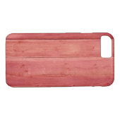 Coques Case-Mate iPhone Rouge rustique Bois joli (Dos (Horizontal))