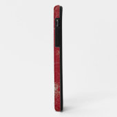 Coques Case-Mate iPhone Rouge usé (Dos/Gauche)