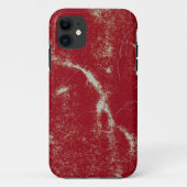 Coques Case-Mate iPhone Rouge usé (Dos)