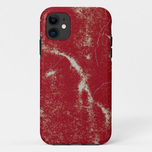 Coques Case-Mate iPhone Rouge usé (Dos)