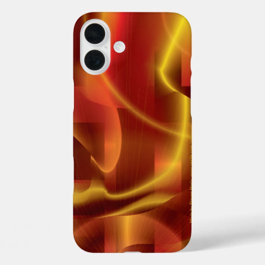 Coques Case-Mate iPhone RougeOr (Verso)