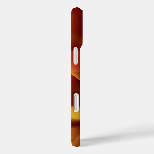Coques Case-Mate iPhone RougeOr (Verso / Droite)