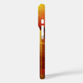 Coques Case-Mate iPhone RougeOr (Verso / Gauche)