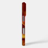 Coques Case-Mate iPhone RougeOr (Verso / Droite)