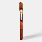 Coques Case-Mate iPhone RougeOr (Verso / Gauche)