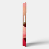 Coques Case-Mate iPhone Rouges Froufrous (Verso / Droite)