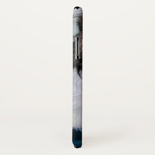 Coques Case-Mate iPhone Rough Sable Collie (Dos/Droite)