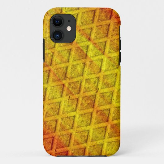 Coques Case-Mate iPhone Rouille diamant jaune métal 2 (Dos)