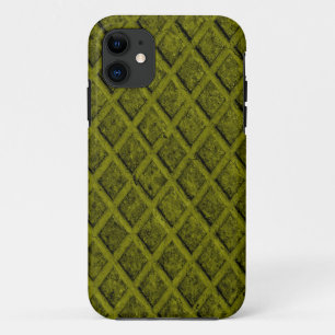 Coque Case-Mate Pour iPhone Rouille diamant vert