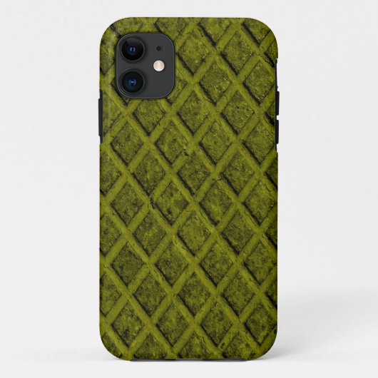 Coques Case-Mate iPhone Rouille diamant vert (Dos)
