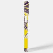 Coques Case-Mate iPhone Rouleau Abstrait pourpre (Verso / Droite)