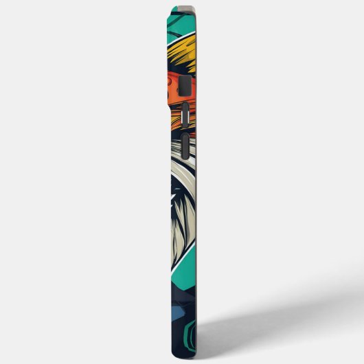 Coques Case-Mate iPhone Rouler (Verso / Gauche)