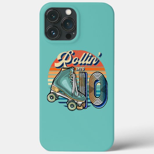 Coques Case-Mate iPhone Rouler dans 10 patinoire 10e anniversaire (Verso)