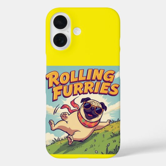 Coques Case-Mate iPhone Rouler dans le bonheur (Verso)