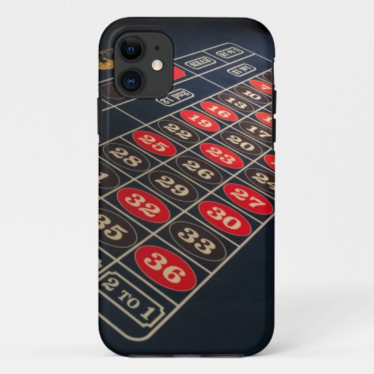 Coques Case-Mate iPhone Roulette de table de jeu Las Vegas (Dos)