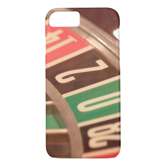 Coques Case-Mate iPhone Roulette rétro (Dos)