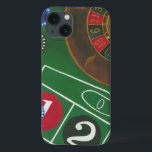 Case-Mate iPhone Case Roulette Table avec puces et roue<br><div class="desc">La roue tourne tient toute la puissance sur la table de la roulette, mais la puissance de ce tableau est dans la représentation réaliste d'une scène de casino. Le vert du feutre et la couleur des jetons vous mettent à table, attendant sur votre pari de payer. Assurez-vous d'acheter votre copie...</div>