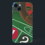 Coques Pour iPhone Roulette Table avec puces et roue<br><div class="desc">La roue tourne tient toute la puissance sur la table de la roulette, mais la puissance de ce tableau est dans la représentation réaliste d'une scène de casino. Le vert du feutre et la couleur des jetons vous mettent à table, attendant sur votre pari de payer. Assurez-vous d'acheter votre copie...</div>