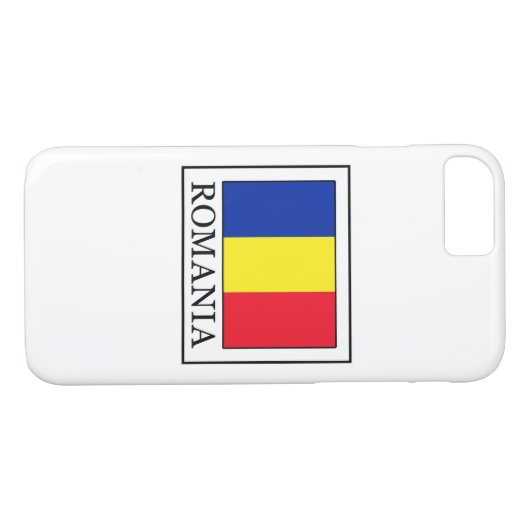 Coques Case-Mate iPhone Roumanie (Dos (Horizontal))
