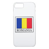 Coques Case-Mate iPhone Roumanie (Dos)