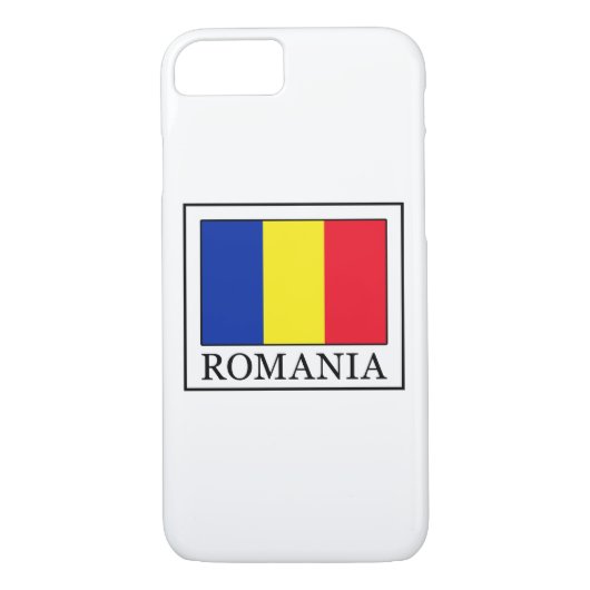 Coques Case-Mate iPhone Roumanie (Dos)