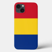 Coques Case-Mate iPhone Roumanie (Verso)