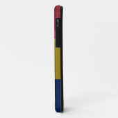 Coques Case-Mate iPhone Roumanie - Drapeau (Dos/Gauche)