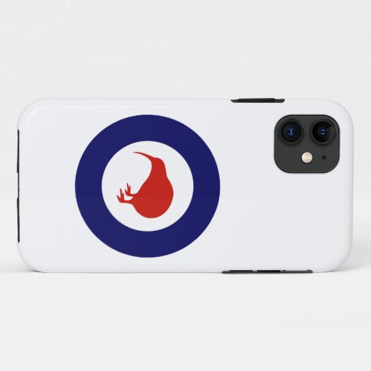 Coques Case-Mate iPhone Roundel de Nouvelle-Zélande (Dos (Horizontal))