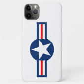 COQUES Case-Mate iPhone ROUNDEL MILITAIRE AMÉRICAINE (Dos)