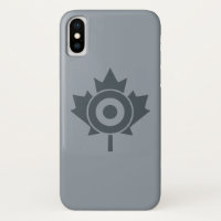 Roundel Mod de feuille d'érable canadienne
