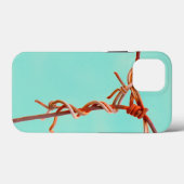Coques Case-Mate iPhone Rousty Barbed fil noeud (Verso (horizontal))