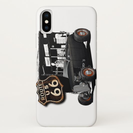 Coques Case-Mate iPhone Route 66 Deuce (Dos)
