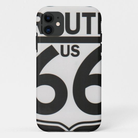 Coques Case-Mate iPhone Route 66 - La route mère (Dos)