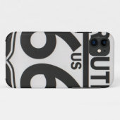 Coques Case-Mate iPhone Route 66 - La route mère (Dos (Horizontal))