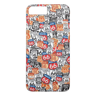 Case-Mate iPhone Case Route 66 Signes routiers