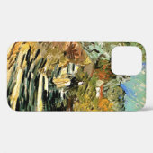 Coques Case-Mate iPhone Route à St Remy avec figure par Vincent van Gogh (Verso (horizontal))