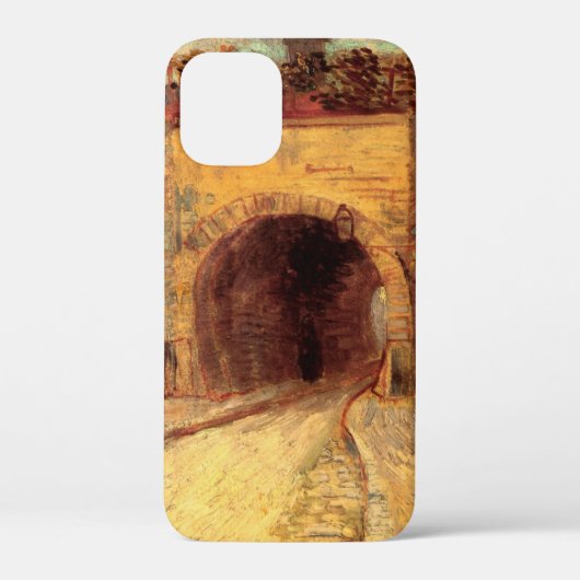 Coques Case-Mate iPhone Route avec viaduc sous-terrain par Vincent van Gog (Verso)