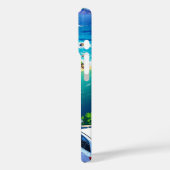 Coques Case-Mate iPhone Route côtière estivale Anime (Verso / Gauche)