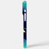 Coques Case-Mate iPhone ROUTE D'ASCLEPIUS DENTISTE MONOGRAMME DENTISTE, Bl (Verso / Gauche)