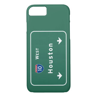 Coque iPhone 8/7 Route d'autoroute d'autoroute nationale de tx de