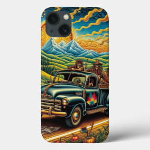 Case-Mate iPhone Case Route de l'art populaire