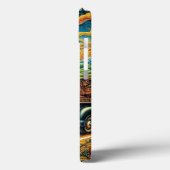 Coques Case-Mate iPhone Route de l'art populaire (Verso / Gauche)