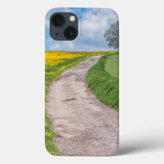 Coques Case-Mate iPhone Route de terre et arbre (Verso)