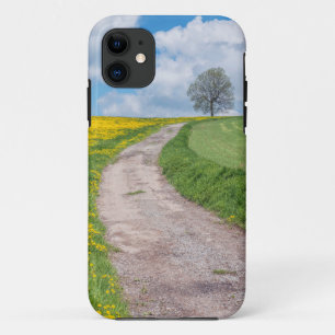Case-Mate iPhone Case Route de terre et arbre