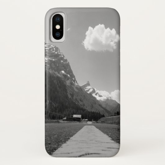 Coques Case-Mate iPhone Route des Alpes (Dos)