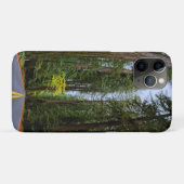 Coques Case-Mate iPhone Route directe à travers la forêt de séquoias (Dos (Horizontal))