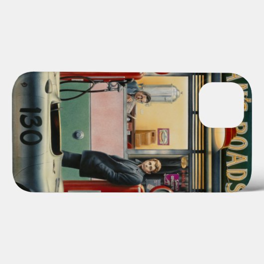 Coques Case-Mate iPhone Route du Destiny (Verso (horizontal))